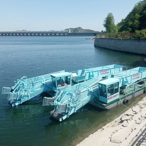 割草船/保洁船